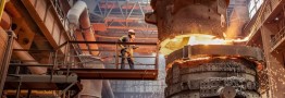 بهرهگیری از ظرفیت ۵۰ میلیون تنی صنعت فولاد با سرمایهگذاری در حوزه انرژی