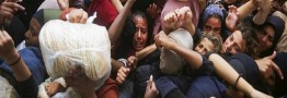 غزه به جهنم تبدیل شده است/ غول گرسنگی خودنمایی میکند