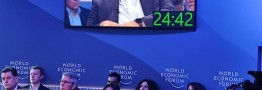 رکوردشکنی ظریف در داووس