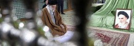 حضور رهبر انقلاب اسلامی در حرم مطهر حضرت امام خمینی و گلزار شهدای بهشت زهرا (س)