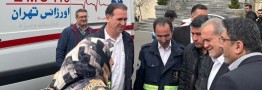بازدید سرزده رییس جمهور از پایگاه اورژانس استان تهران