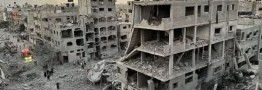 شهرداری غزه: جامعه جهانی به تلآویو فشار آورد/ ممانعت از ورود تجهیزات آواربرداری