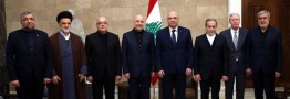 ابراز تمایل رئیس جمهور لبنان به برقراری روابط سازنده با ایران