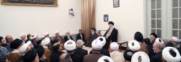 رهبر انقلاب: حوزه علمیه وامدار آیتالله جوادی آملی است