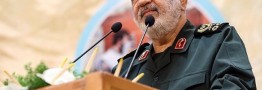 سرلشکر سلامی: سپاه در مقابل هیچ دشمنی عقب نشینی نمیکند
