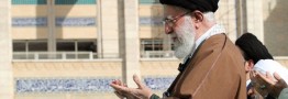 نماز عید سعید فطر به امامت رهبر معظم انقلاب اقامه میشود