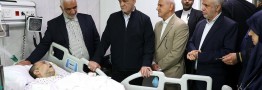 پزشکیان به عیادت مجتبی رحماندوست رفت