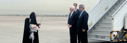 معاون اول رئیسجمهور وارد مشهد شد