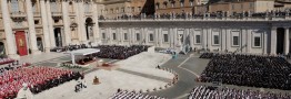 برگزاری مراسم تشییع پیکر پاپ فرانسیس با حضور مقامات جهان