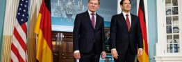 گفتوگوی وزیران خارجه آمریکا و آلمان درباره ایران، چین و جنگ اوکراین