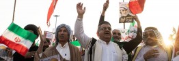 همبستگی مردمی در اهواز؛ پاسخ قاطع به تعرض آمریکا به تاسیسات هستهای
