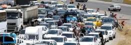 ترافیک سنگین در محورهای شمالی کشور