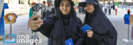 اینترنت از زائران جا نماند/ ۳۰۶ مگابیت سرعت در مهران