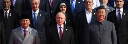 حضور پزشکیان در مراسم رژه نیروهای مسلح چین به مناسبت هشتادمین سال پایان جنگ جهانی