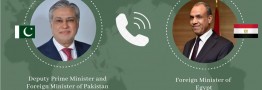وزرای خارجه پاکستان و مصر تجاوز اسرائیل به قطر را محکوم کردند