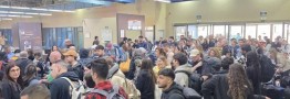 سرگردانی صدها اسرائیلی در فرودگاه عقبه اردن/ موج فرار صهیونیست&zwnj;ها شدت گرفت