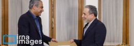 دیدار وزیر کشور پاکستان با عراقچی