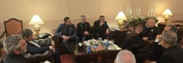 نشست داخلی هیات مذاکره کننده ایرانی در سوییس/ برگزاری سه دیدار دوجانبه با طرف های میانجی