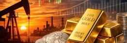 دیپلماسی در ترازوی بازارها؛ نفت عقب نشست، طلا به پرتگاه تاریخی نزدیک شد