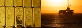 تنگه هرمز نفت را صعودی کرد؛ طلا عقب نشست