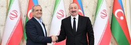 علی&zwnj;اف خطاب به پزشکیان؛ باکو در کنار ملت ایران ایستاده است