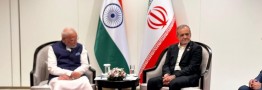 دیدار رئیس&zwnj;جمهور پزشکیان با نخست&zwnj;وزیر هند