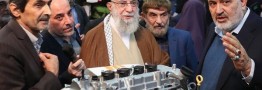 بازدید رهبر انقلاب از نمایشگاه پیشگامان پیشرفت