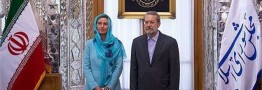 موگرینى: اراده سیاسی در حل مشکلات و موانع بانکى در واشنگتن وجود دارد