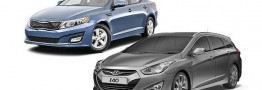 هیوندای i۴۰ یا کیا اپتیما