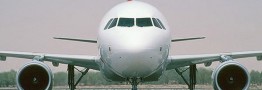 شرط فرود اولین ایرباس نو