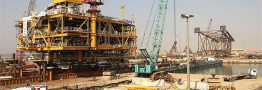 نصب ۲ سکوی میدان مشترک فروزان در نیمه نخست امسال