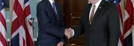 رایزنی وزیران خارجه آمریکا و انگلیس درباره ایران