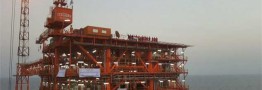 فاز نخست توسعه میدان گازی توس کلید خورد