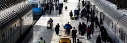 قیمت بلیت قطار برای اتباع خارجی گران شد