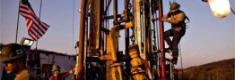 شمار دکلهای حفاری نفتی آمریکا کاهش یافت