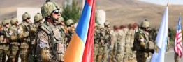 ارمنستان و آمریکا رزمایش نظامی مشترک برگزار می‌کنند