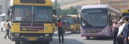 خدمات‌رسانی ۲۳۱۴ اتوبوس به زائران تهرانی اربعین ۱۴۰۴