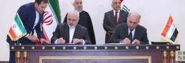 ایران و عراق تفاهمنامه نفتی امضا کردند