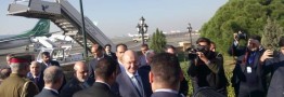 ورود رییس&zwnj;جمهور عراق به تهران