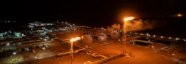 ظرفیت فرآورش نفت آزادگان جنوبی به ۳۲۰ هزار بشکه در روز رسید
