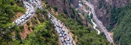 جاده چالوس و آزادراه تهران – شمال بازگشایی شد