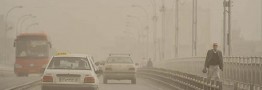 گرد و غبار در نیمه غربی کشور