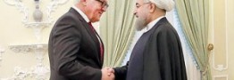 وزیر خارجه آلمان در دیدار با رئیسجمهور ایران از او درخواست کرده که به آلمان نیز سفر کند