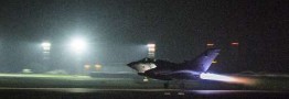 شروع حملات هوایی انگلیس علیه مواضع داعش در سوریه