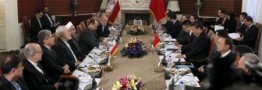 امضای 17 سند همکاری میان ایران و چین