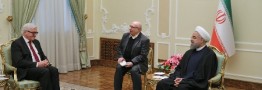 روحانی: باید جلوی انتقال منابع مالی و تسلیحاتی به تروریسم سد شود/ تهران و برلین برای تعمیق همکاری ها مصمم هستند
