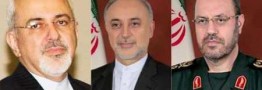 اعطای نشان های ملی درجه یک به ظریف، صالحی و دهقان