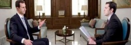 بشاراسد:آماده آتش بس به شرط تغییرنکردن میدانی مواضع تروریست ها هستیم