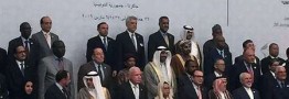 حرکات ظریف و الجبیر و نگاه کنجکاو خبرنگاران در جاکارتا