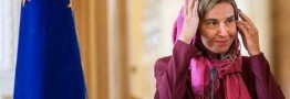 موگرینی به همراه كمیسیونرهای اروپایی وارد تهران شد